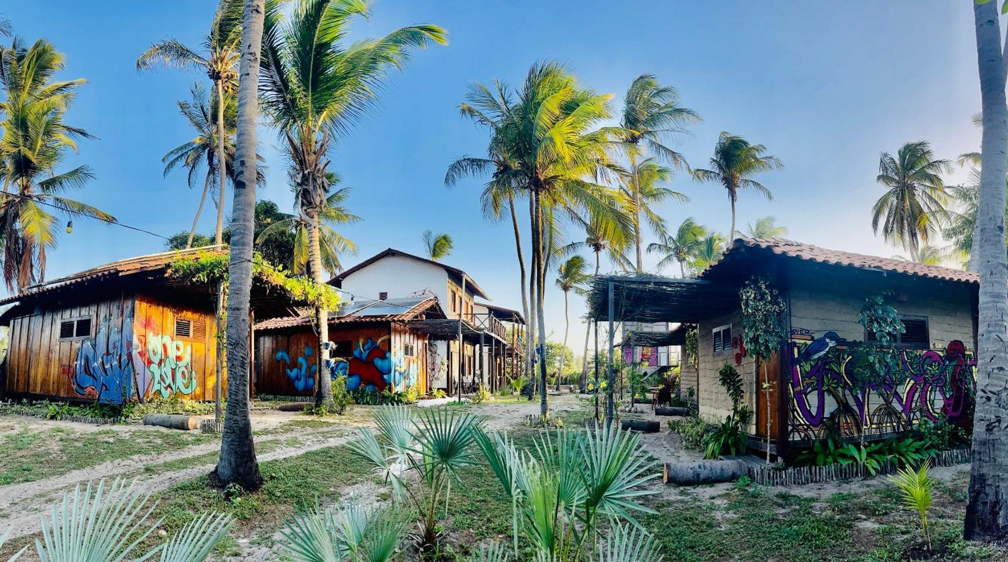 Mare De Atins Eco Lodge 外观 照片