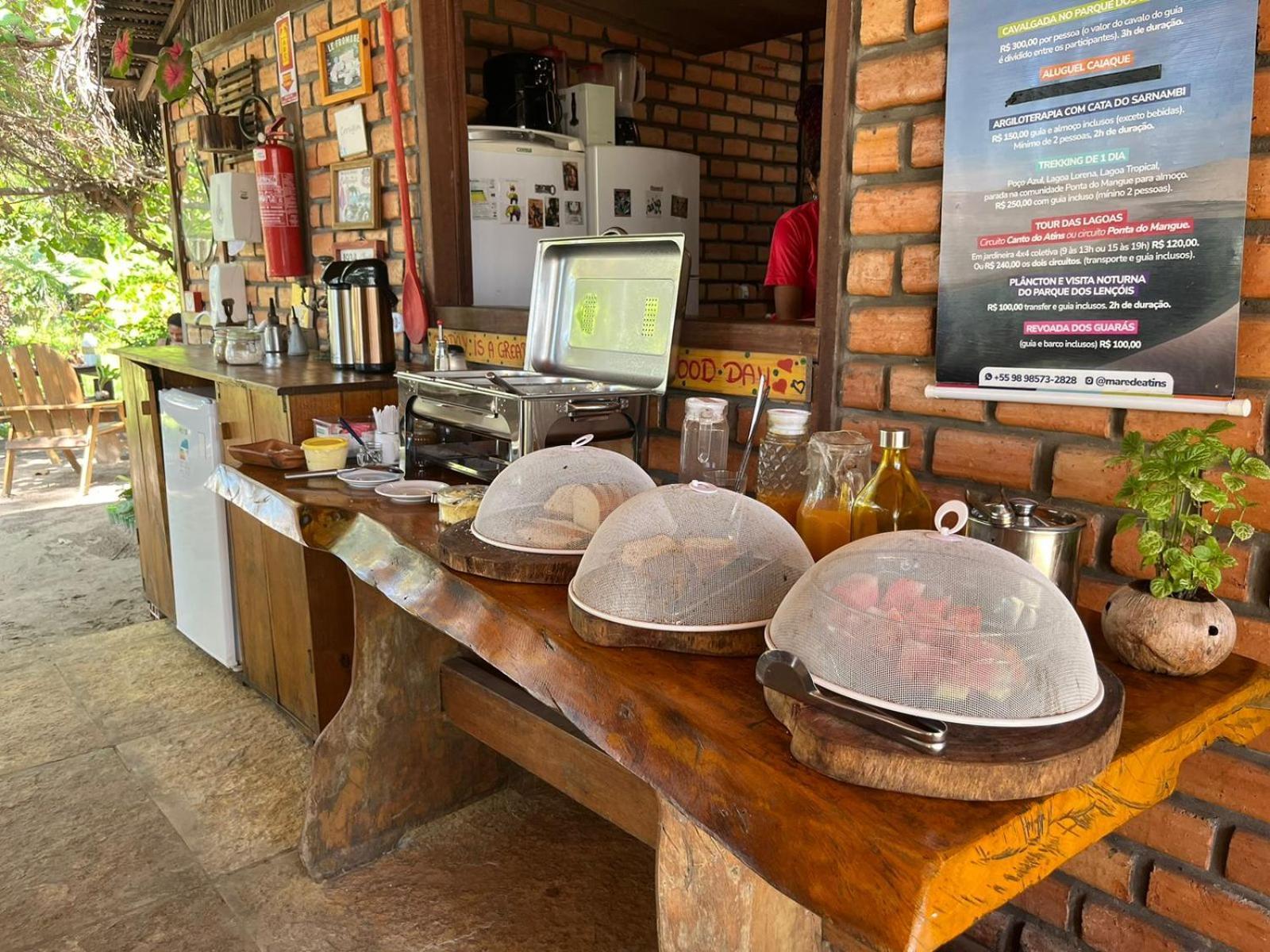 Mare De Atins Eco Lodge 外观 照片